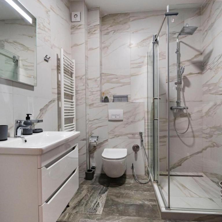 Prestige Bulevar Apartman - Apartman sa 1 Spavaćom Sobom - 6