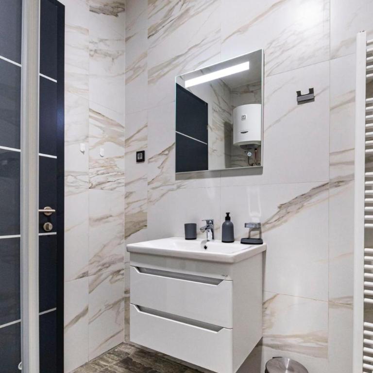 Prestige Bulevar Apartman - Apartman sa 1 Spavaćom Sobom - 16