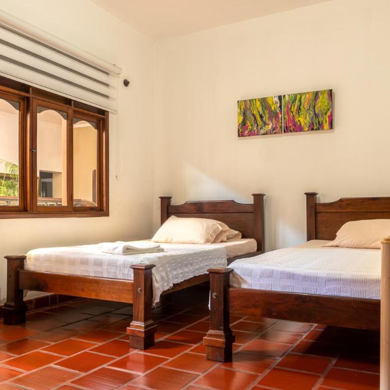 Hotel Balcones del Parque - Habitación Doble - 2 camas - 1
