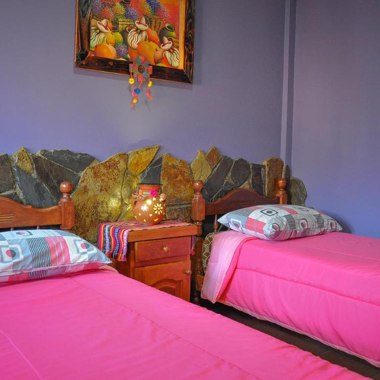Hostel Copacabana La Quiaca - Standard Twin Room - 1