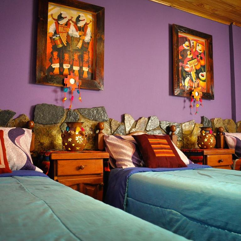 Hostel Copacabana La Quiaca - Triple Room with Shared Bathroom - 5