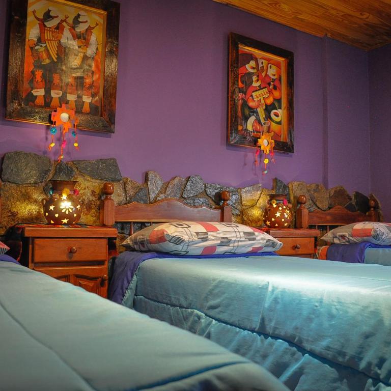 Hostel Copacabana La Quiaca - Triple Room with Shared Bathroom - 4