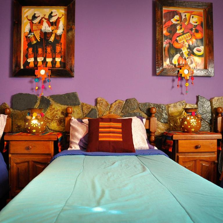 Hostel Copacabana La Quiaca - Triple Room with Shared Bathroom - 6