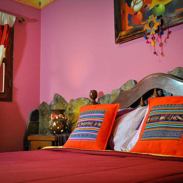 Hostel Copacabana La Quiaca - Double Room with Shared Bathroom - 6