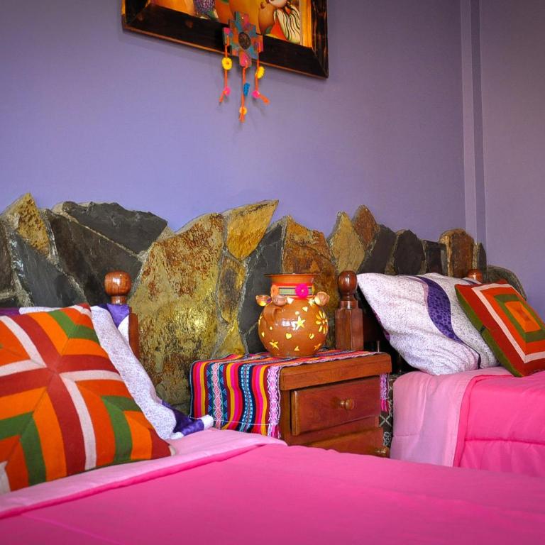 Hostel Copacabana La Quiaca - Standard Twin Room - 8