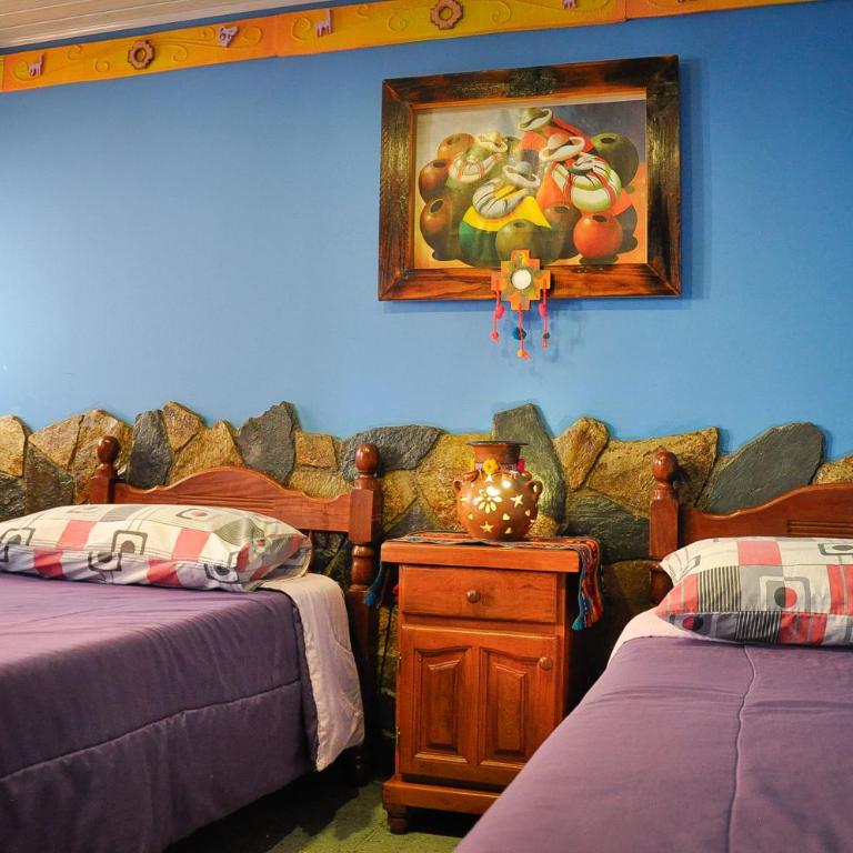 Hostel Copacabana La Quiaca - Standard Twin Room - 3