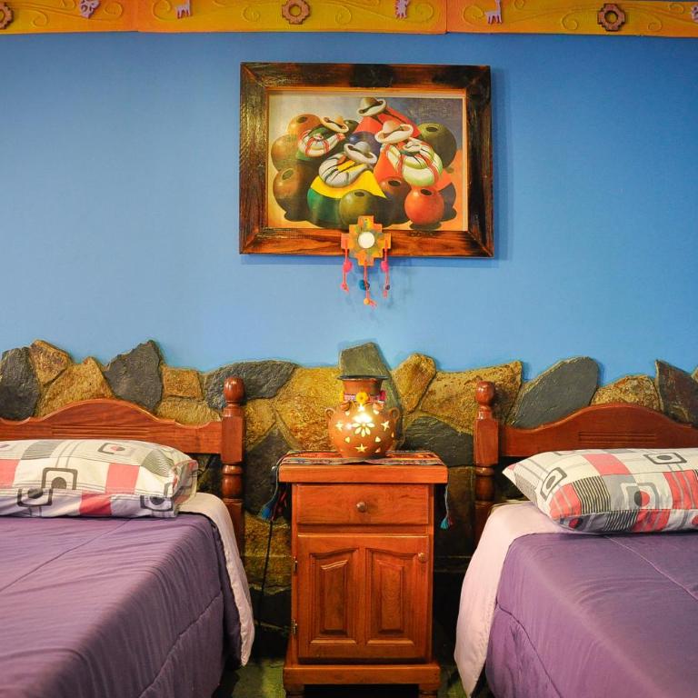 Hostel Copacabana La Quiaca - Standard Twin Room - 5