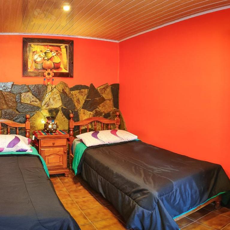 Hostel Copacabana La Quiaca - Habitación Doble Estándar - 2 camas - 10
