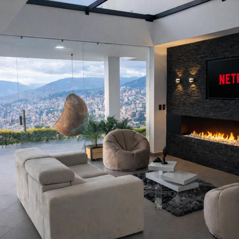 Glass Mansion Breathtaking 180 Panoramic View - Villa - 2