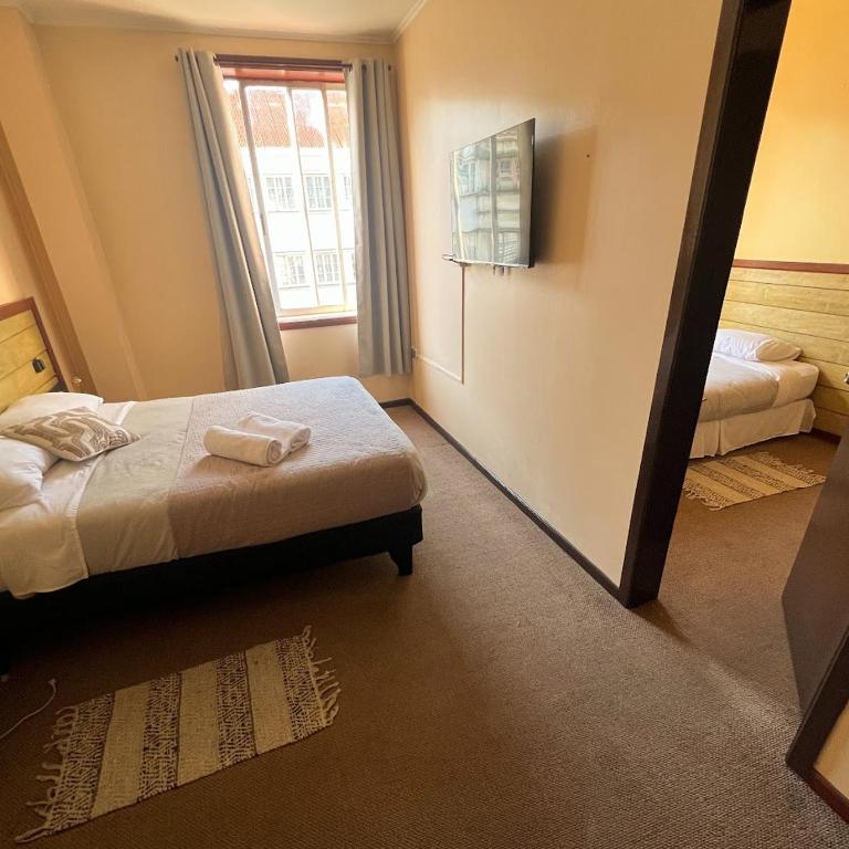 Not Hotel - A 20 metros de la plaza - Twin Room - 5
