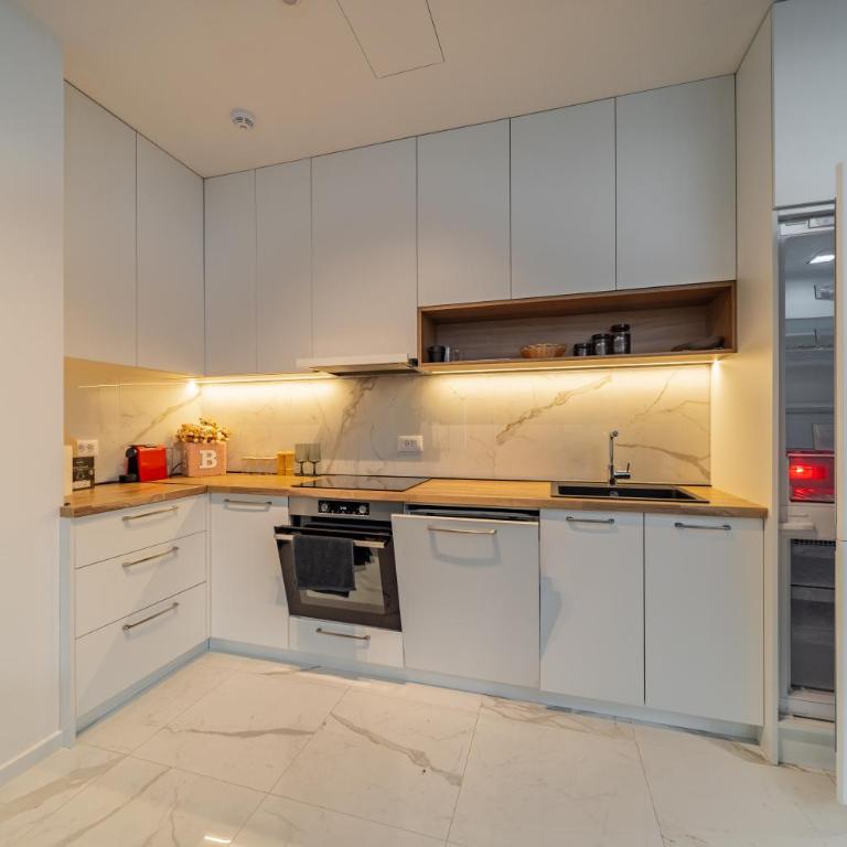 Dedinje Luxury Apartment with Spa & Garage - Apartman sa 2 Spavaće Sobe - 12