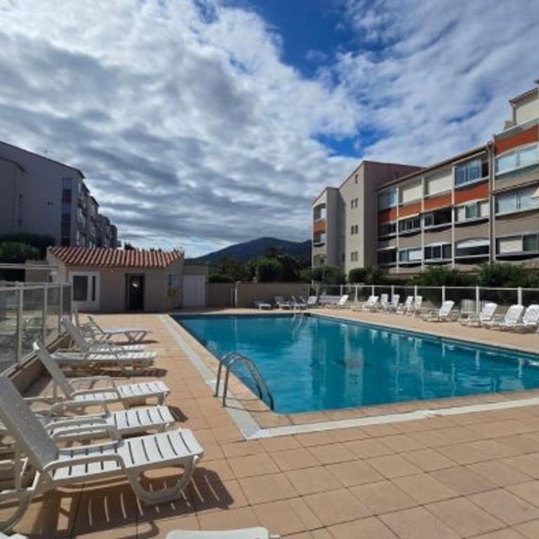 Appartement T2 avec parking - Argelès Plage - FR-1-309-559 - Appartamento - 11