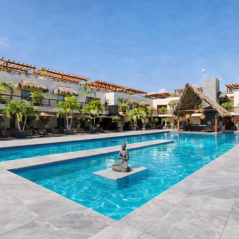 Master Suite with Private Pool at Aldea Thai - Apartamento de 2 dormitorios con piscina privada - 15