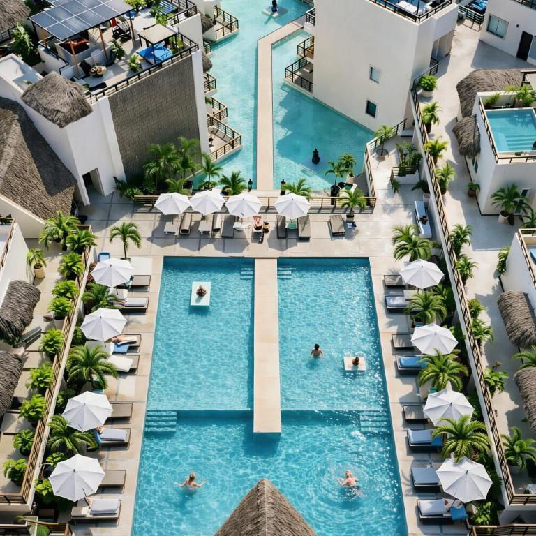 Master Suite with Private Pool at Aldea Thai - Apartamento de 2 dormitorios con piscina privada - 18
