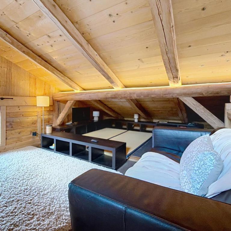 Chalet 5 chambres + dortoir proche pistes Combloux - Chalet 3 Chambres - 19
