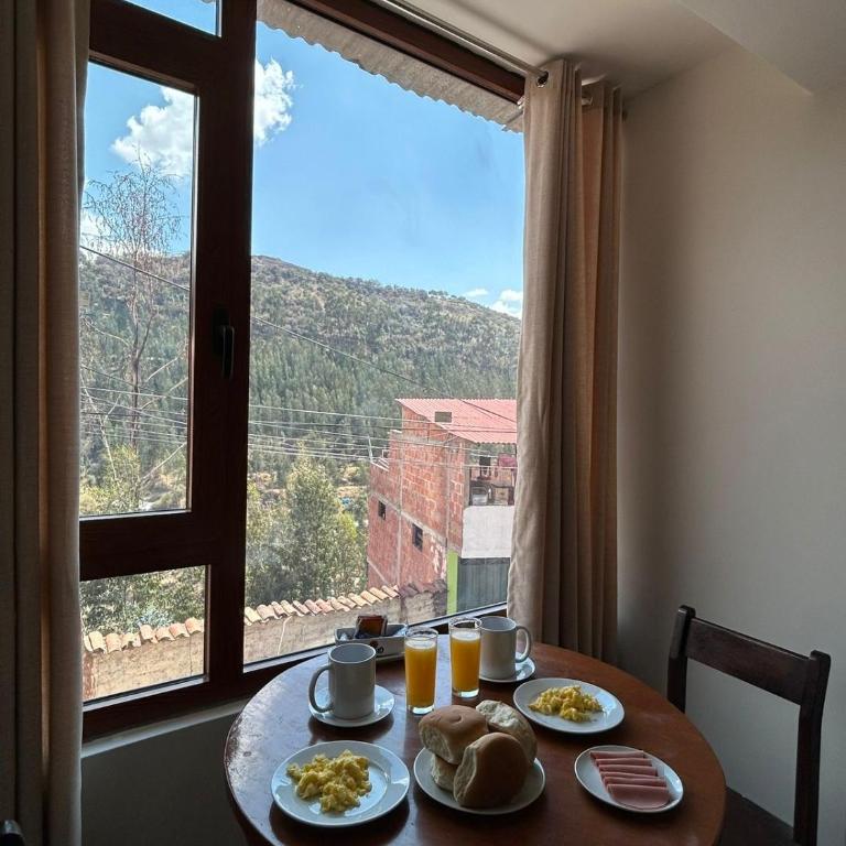 Juan Placido Hospedaje - Double Room with Mountain View - 1