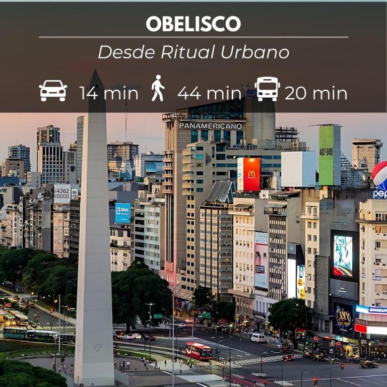 Studio con Piscina y Gym cerca de San Telmo - One-Bedroom Apartment - 36