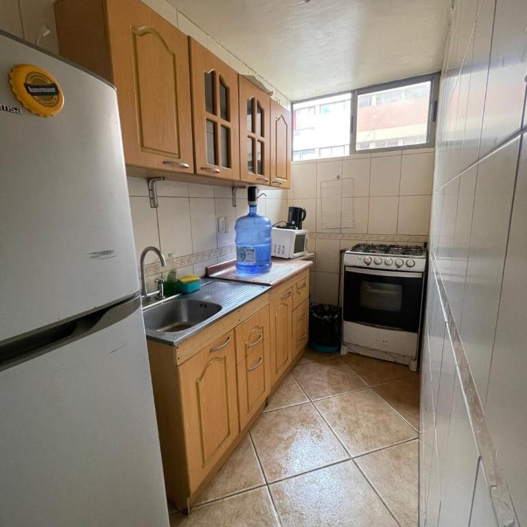 Departamento Familiar 15 Norte - Corazón de Viña - One-Bedroom Apartment - 12