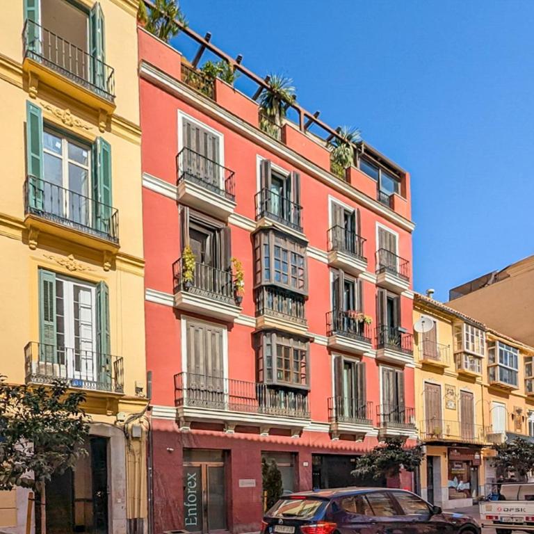 Céntrico Apartamento en Calle Carreteria - Malaga - Apartamento - 16