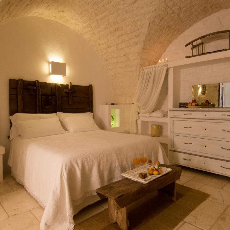 Masseria Salinola - Camera Matrimoniale Deluxe - 9