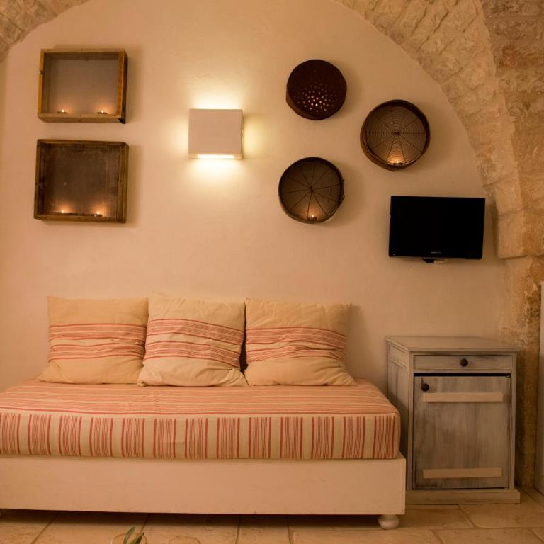 Masseria Salinola - Camera Matrimoniale Deluxe - 10