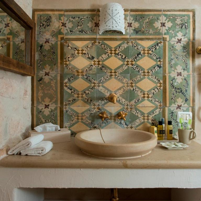 Masseria Salinola - Camera Matrimoniale Deluxe - 11