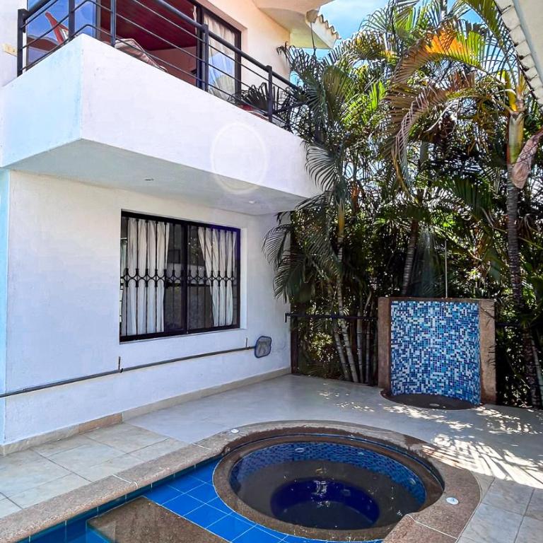 Piscina privada exclusiva pregunta servicio de apoyo doméstico - Casa - 10