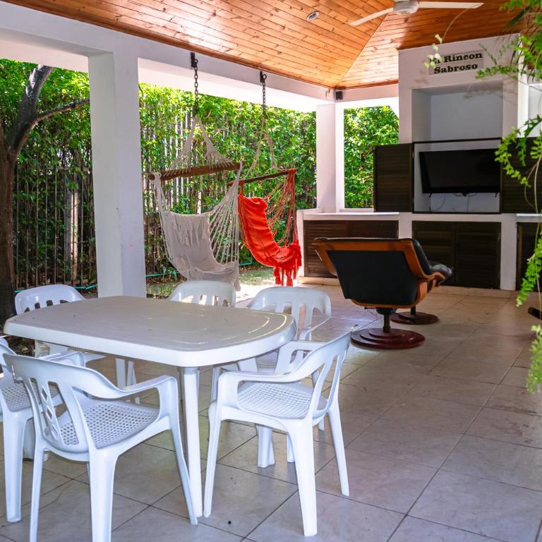Piscina privada exclusiva pregunta servicio de apoyo doméstico - Casa - 31