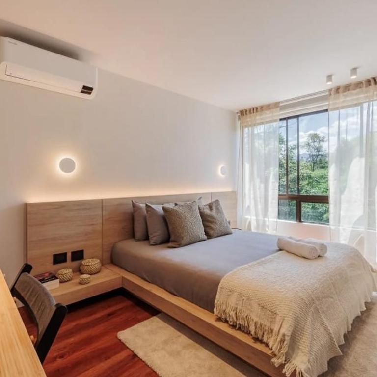 Apartamento amplio con jacuzzi 4 habitaciones, en Provenza Poblado Medellin - Apartamento - 12