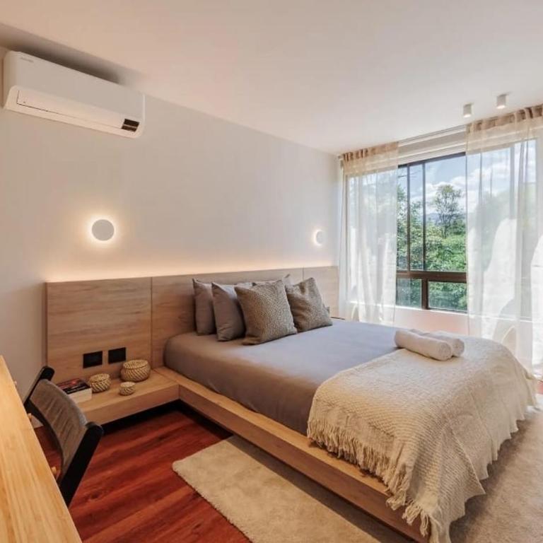Apartamento amplio con jacuzzi 4 habitaciones, en Provenza Poblado Medellin - Apartamento - 20