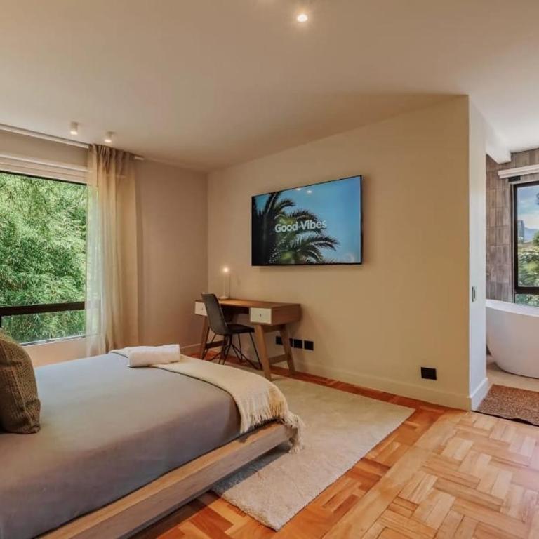 Apartamento amplio con jacuzzi 4 habitaciones, en Provenza Poblado Medellin - Apartamento - 28