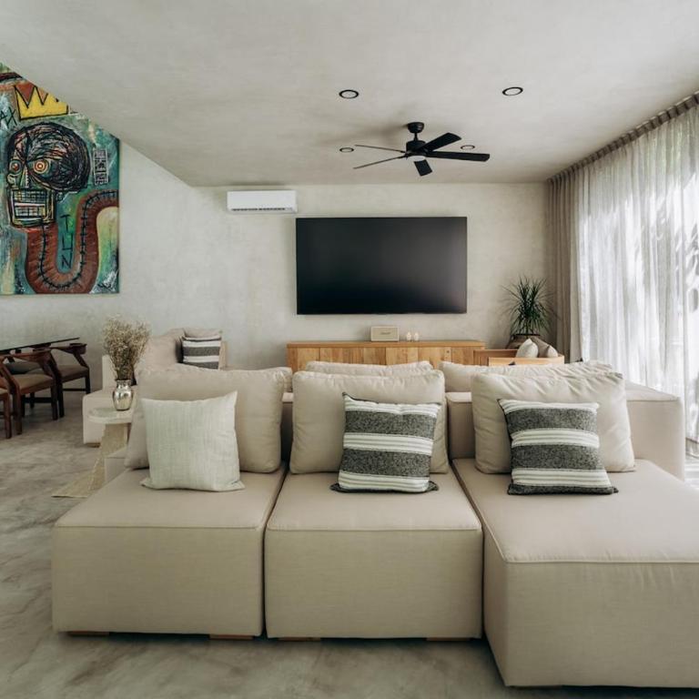 Villa Aion Amazing 5 bdr 3 Pools and Roof - Villa - 39