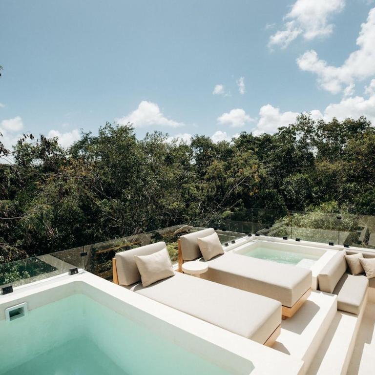 Villa Aion Amazing 5 bdr 3 Pools and Roof - Villa - 79