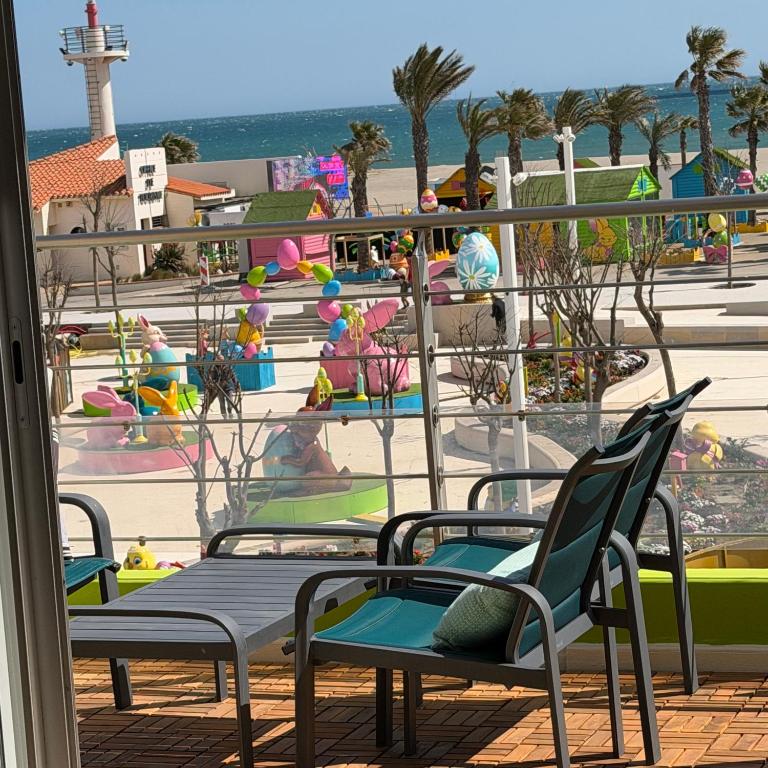 Rivage hyper centre et plage a pied - Apartamento con vistas al mar - 10