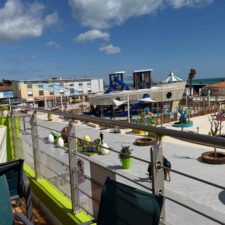 Rivage hyper centre et plage a pied - Apartamento con vistas al mar - 9