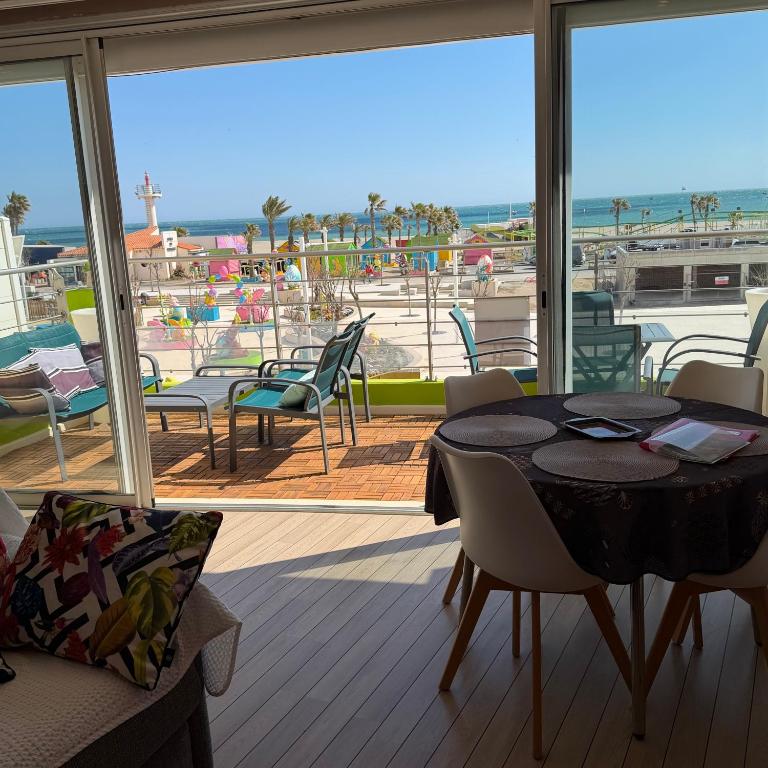 Rivage hyper centre et plage a pied - Apartamento con vistas al mar - 8
