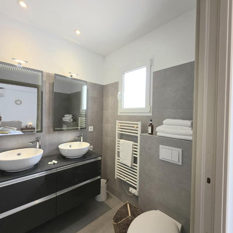 Villa avec piscine proche Palombaggia - Villa mit 2 Schlafzimmern - 10