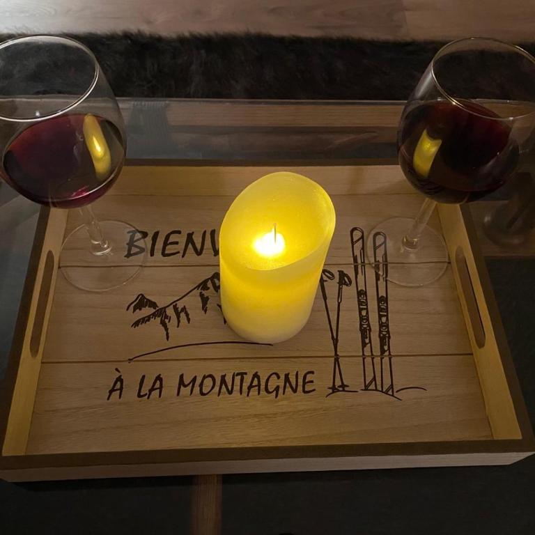 La grange de l ours-Antre sud - Appartement 1 Chambre - 17