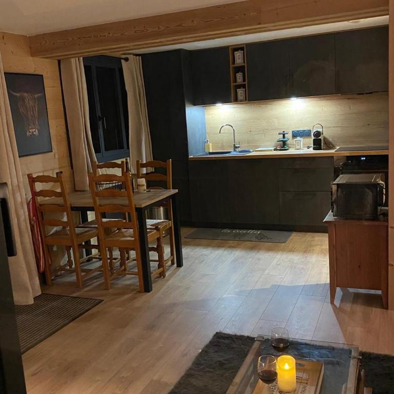La grange de l ours-Antre sud - Appartement 1 Chambre - 26