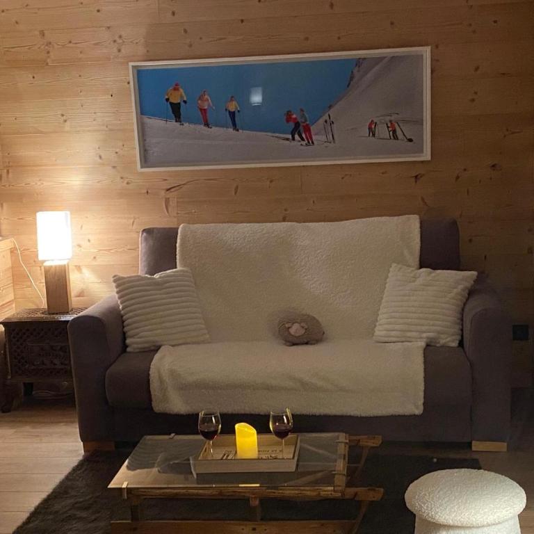 La grange de l ours-Antre sud - Appartement 1 Chambre - 24