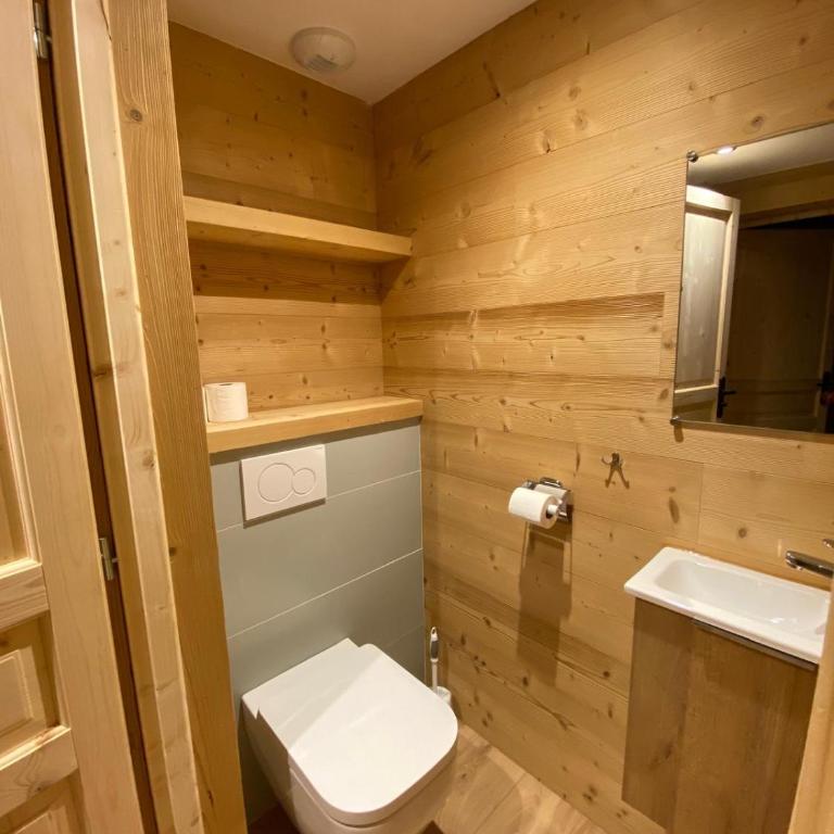 La grange de l ours-Antre sud - Appartement 1 Chambre - 16