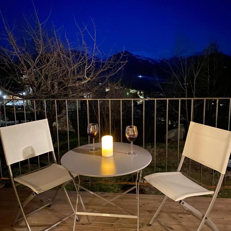 La grange de l ours-Antre sud - Appartement 1 Chambre - 21