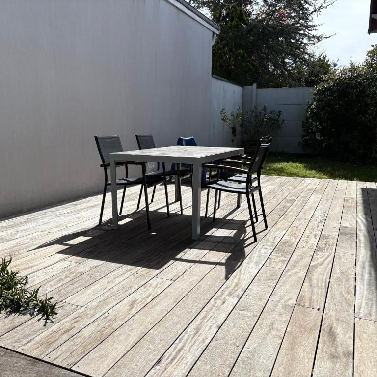 Maison de vacances Sainte Marguerite Plage à pied 4 personnes - Two-Bedroom House - 13