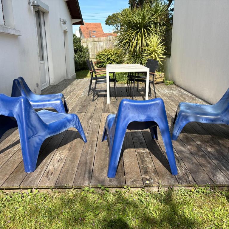 Maison de vacances Sainte Marguerite Plage à pied 4 personnes - Two-Bedroom House - 14