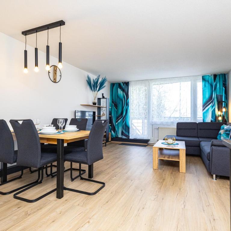 Relax - Appartement, Predigtstuhl Resort, Sankt Englmar DE - Apartment mit 1 Schlafzimmer - 1