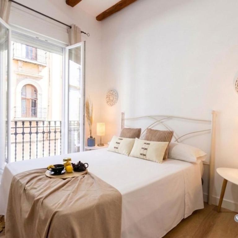 DENEI Experience - Edificio Privado en Tarragona Centro, Playa 7 min - Apartamento de 2 dormitorios - 1