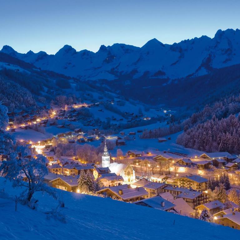 Chalet Socali Le Grand Bornand - Two-Bedroom Chalet - 23