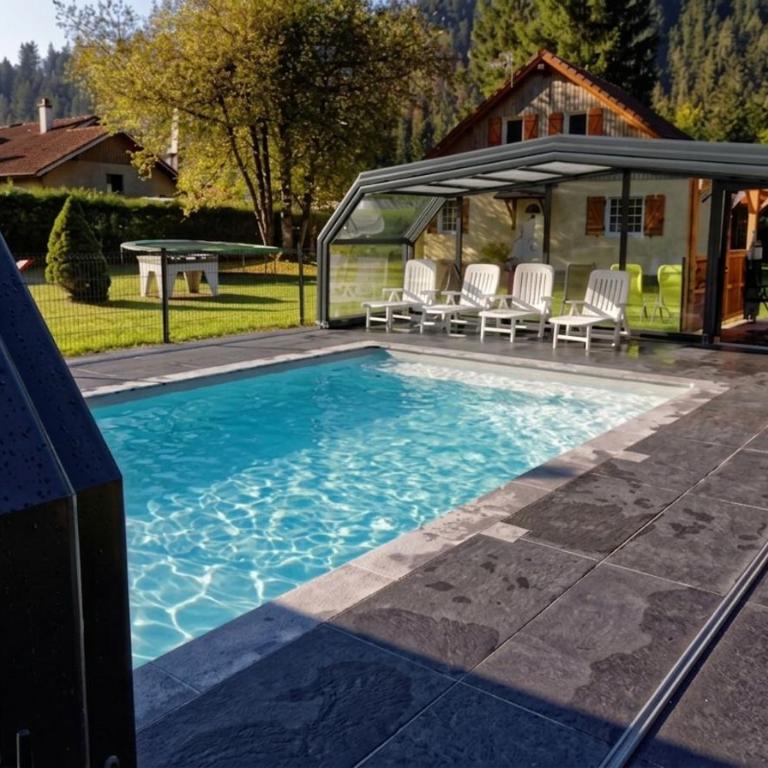 Chalet Lodge - O'Bord de l'Eau - Chalet - 8