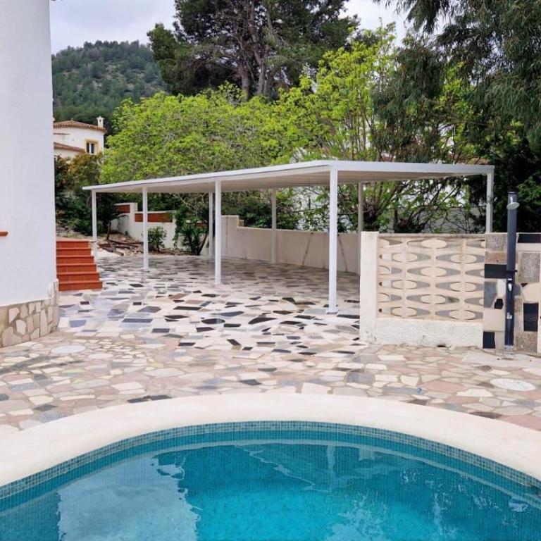 Villa for 10 with swimming pool and sea view - Villa - 81