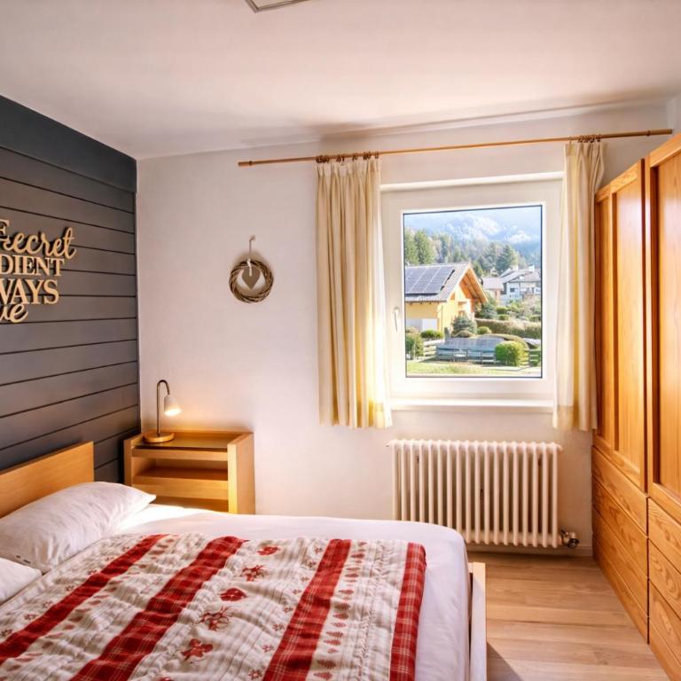 CASA 4 PIOPPI - Agenzia Dolomiti Affitti - Appartamento con 2 Camere da Letto - 3